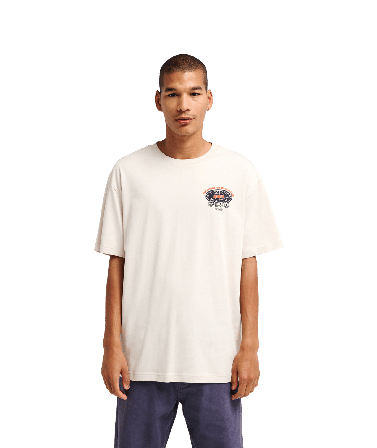 The World Korte Mouwen T-shirt