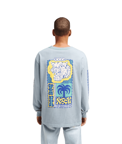 Dalastigerls Lange Mouwen T-shirt