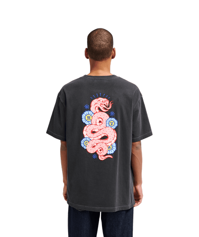 Dalasnakess Korte Mouwen T-shirt