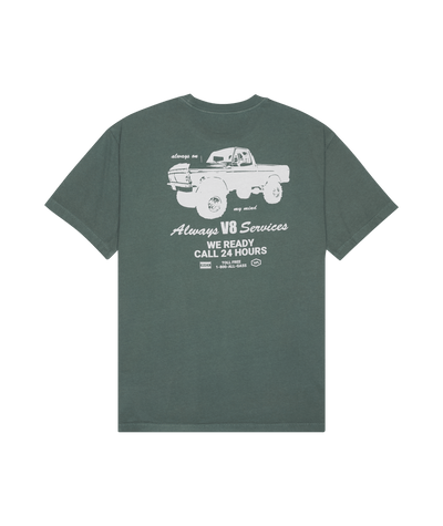 V8 Korte Mouwen T-shirt