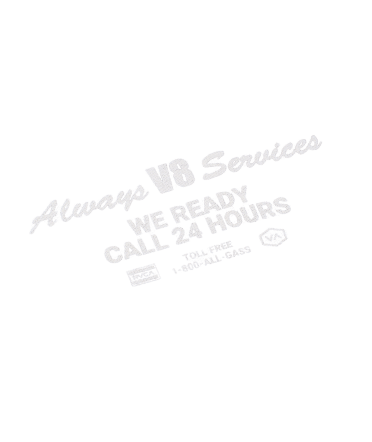V8 Korte Mouwen T-shirt