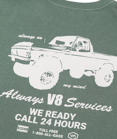 V8 Korte Mouwen T-shirt