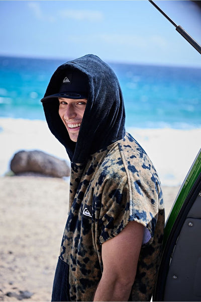 Kapuzen-Handtuch Surf-Poncho
