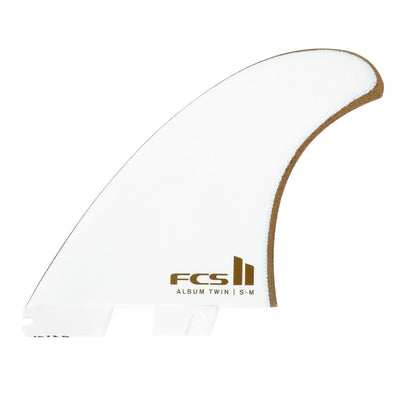 FCS Album Twin+1 - Surfboard Fins