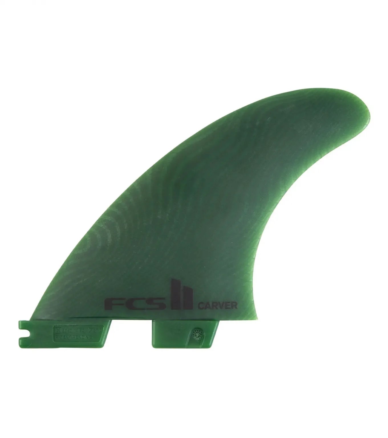 FCS Carver Neo Glass Thruster - Surfboard Fins