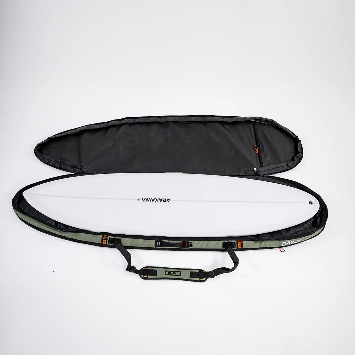 FCS Day-X Shortboard/Fish Board Bag