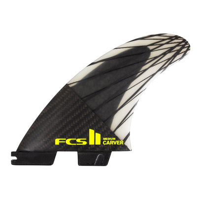 FCS - Carver PC Carbon - Thruster - Surfboard Fins