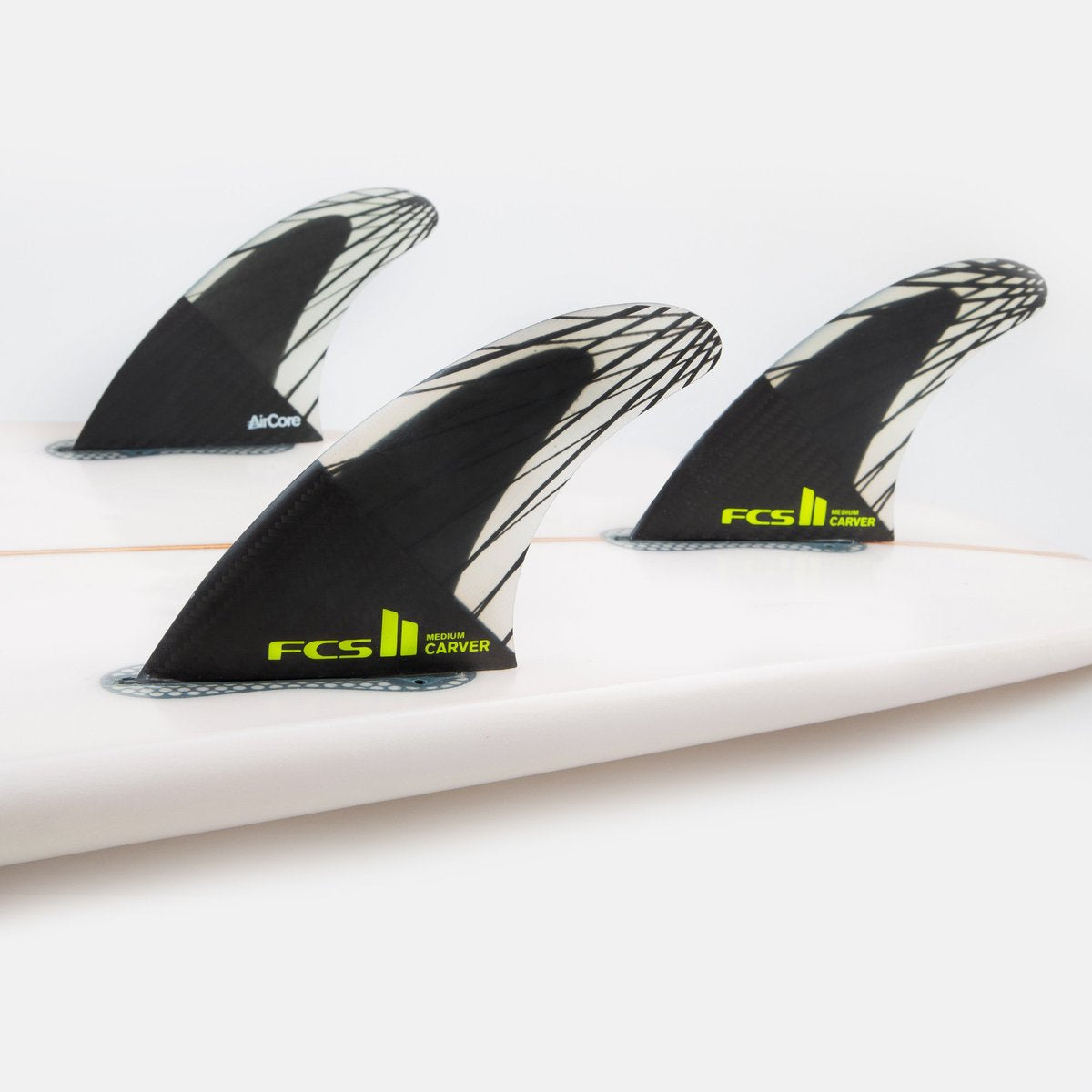 FCS - Carver PC Carbon - Thruster - Surfboard Fins