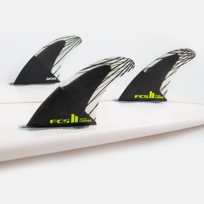 FCS - Carver PC Carbon - Thruster - Surfboard Fins
