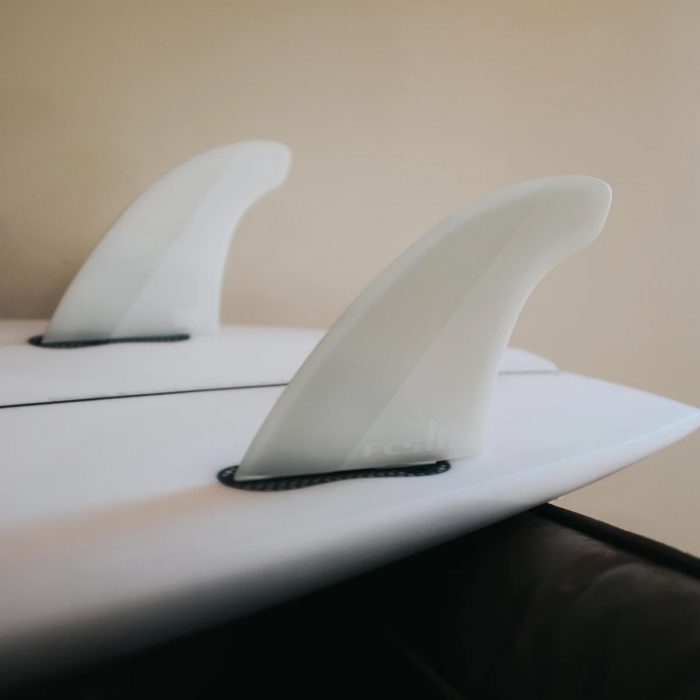 FCS - Mick Fanning PC - Twin +1 - Surboard Fins