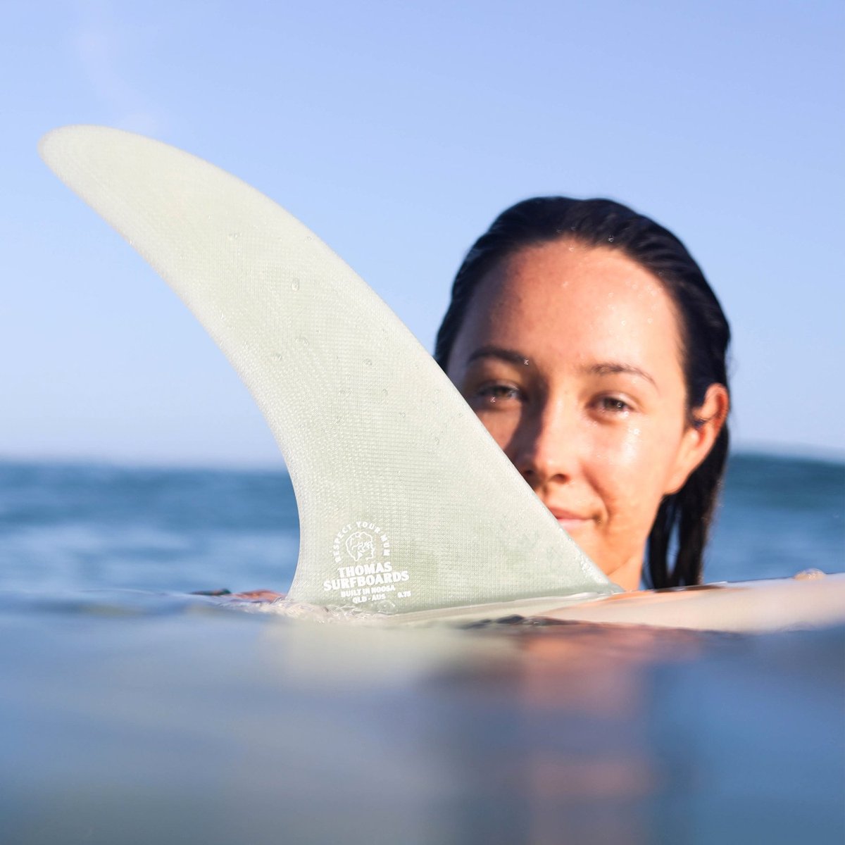 FCS - Thomas Volan Performance Glass - Single Fin - Surfboard Fin