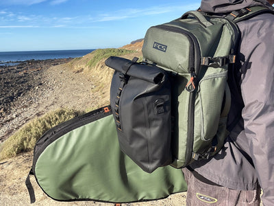FCS GO-Light Pioneer Pouch 15L Dry Bag