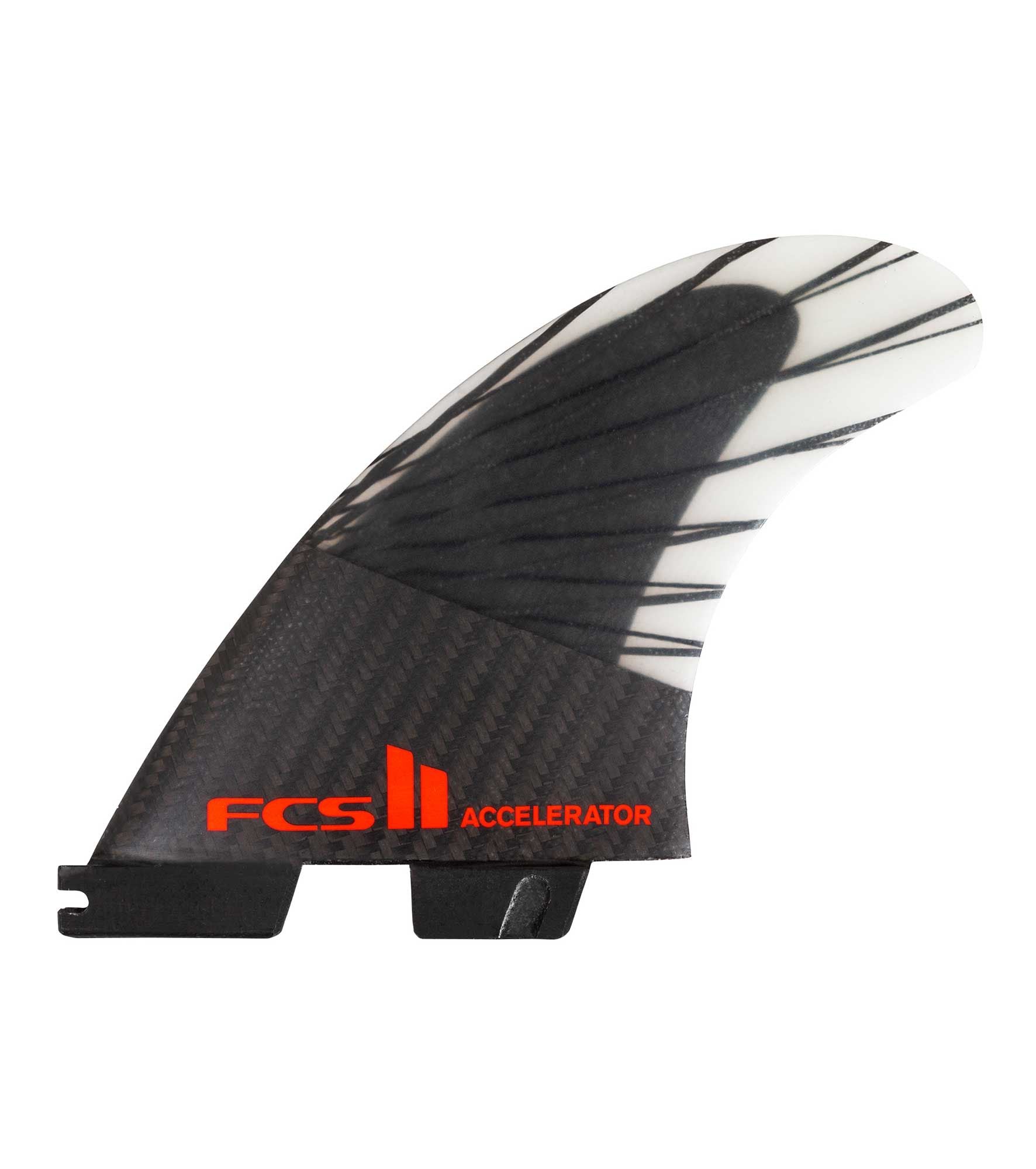 II Accelerator PC Carbon - Thruster - Surfboard Fins
