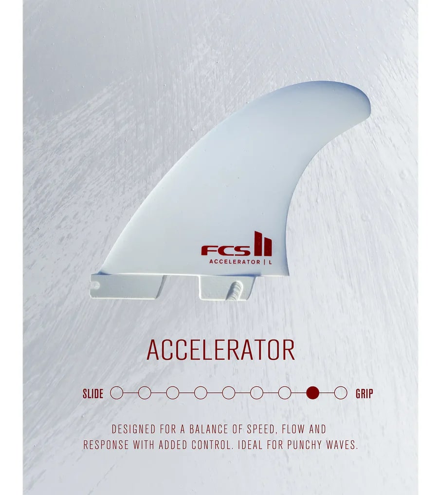 FCS II Accelerator Performance Core White Edition