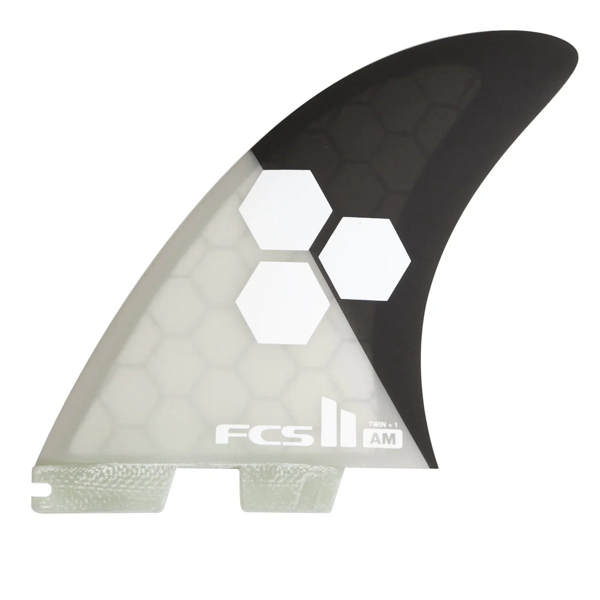 FCS II ''Al Merrick'' - Twin + Stabiliser Fin - Surfboard Fins