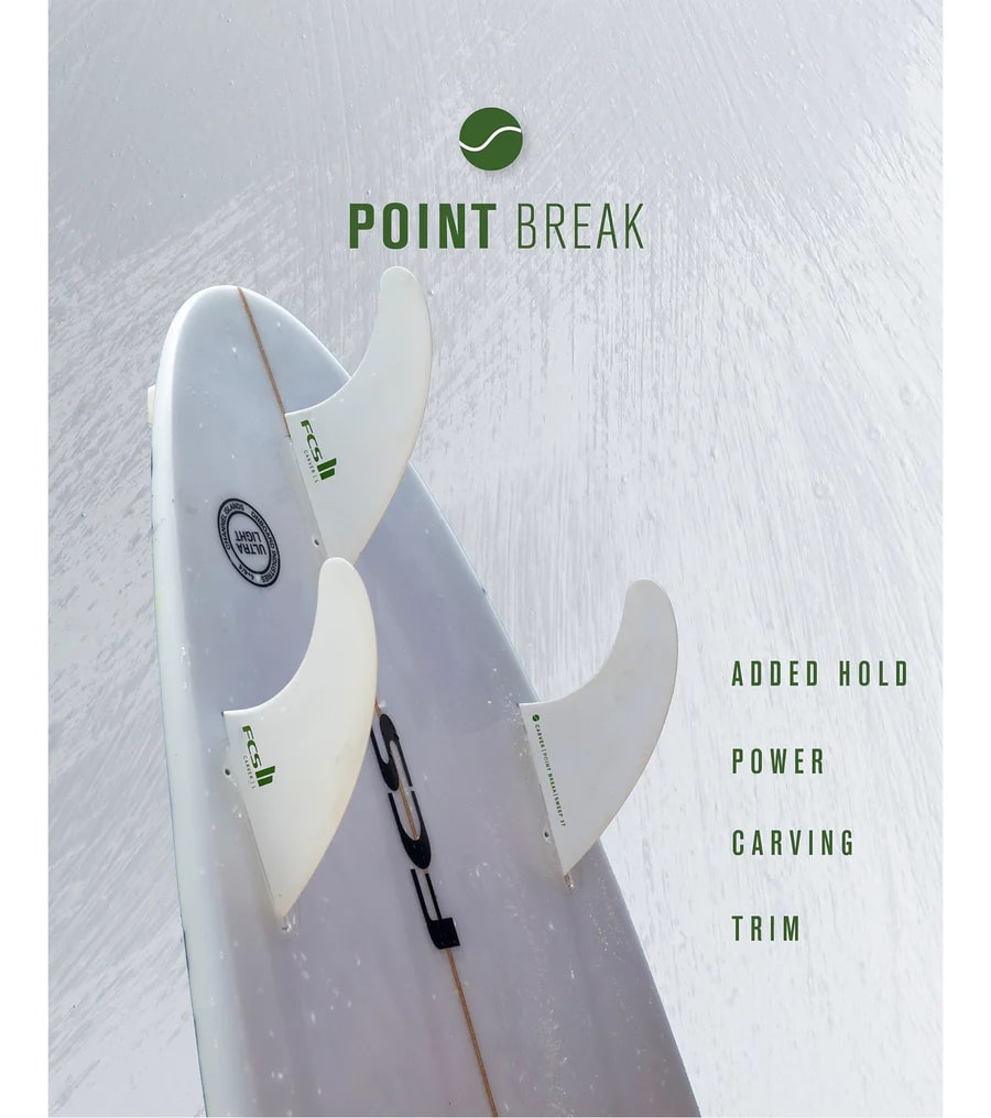 FCS II Carver Performance Core White Edition