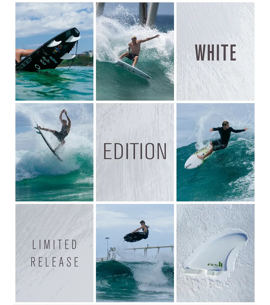 II Carver Performance Core White Edition