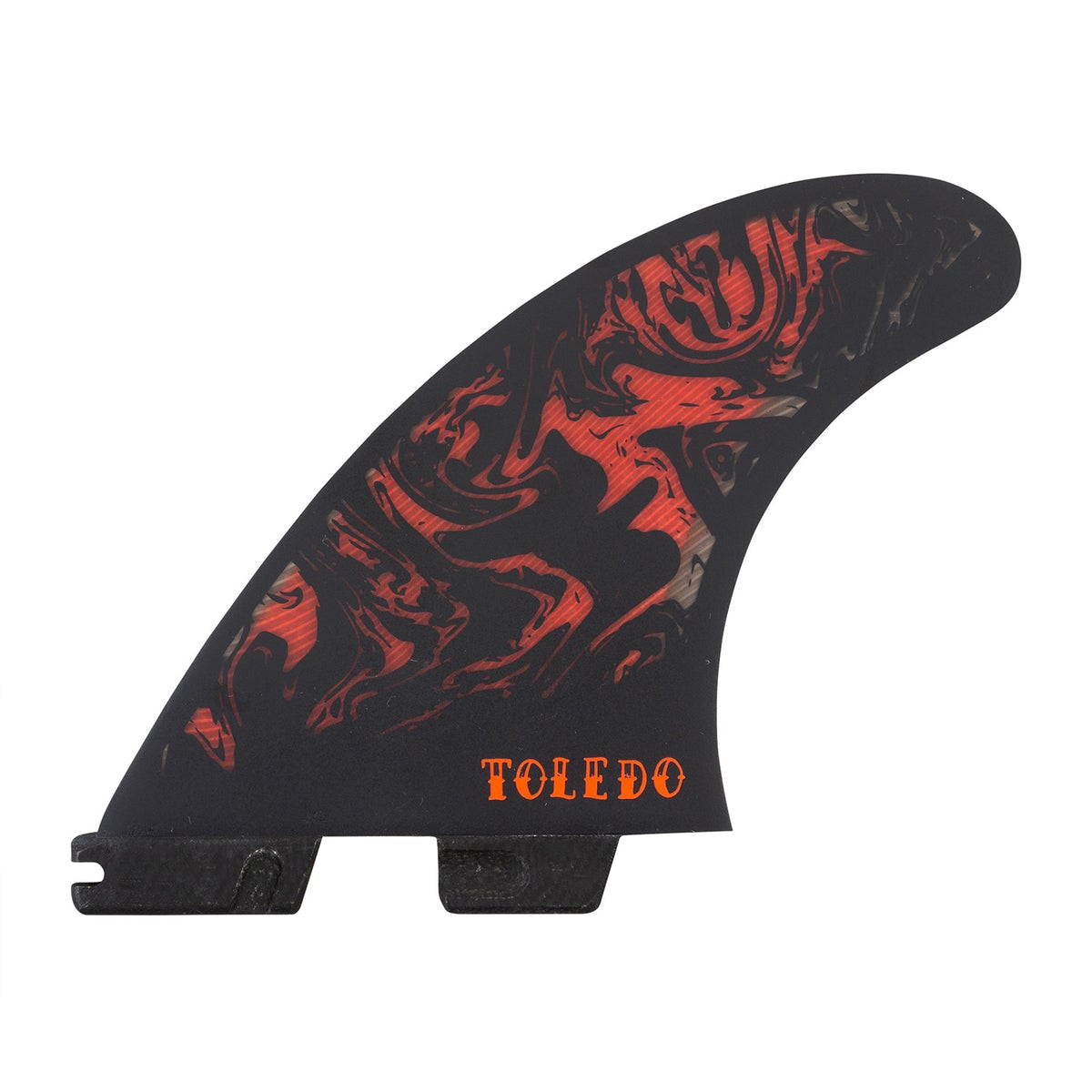 II ''Filipe Toledo'' - Tri Fin Set - Surfboard Fins