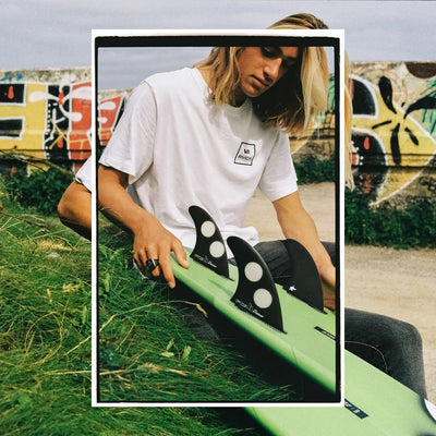 II Pukas Performance Core Thruster Surf Vinnen