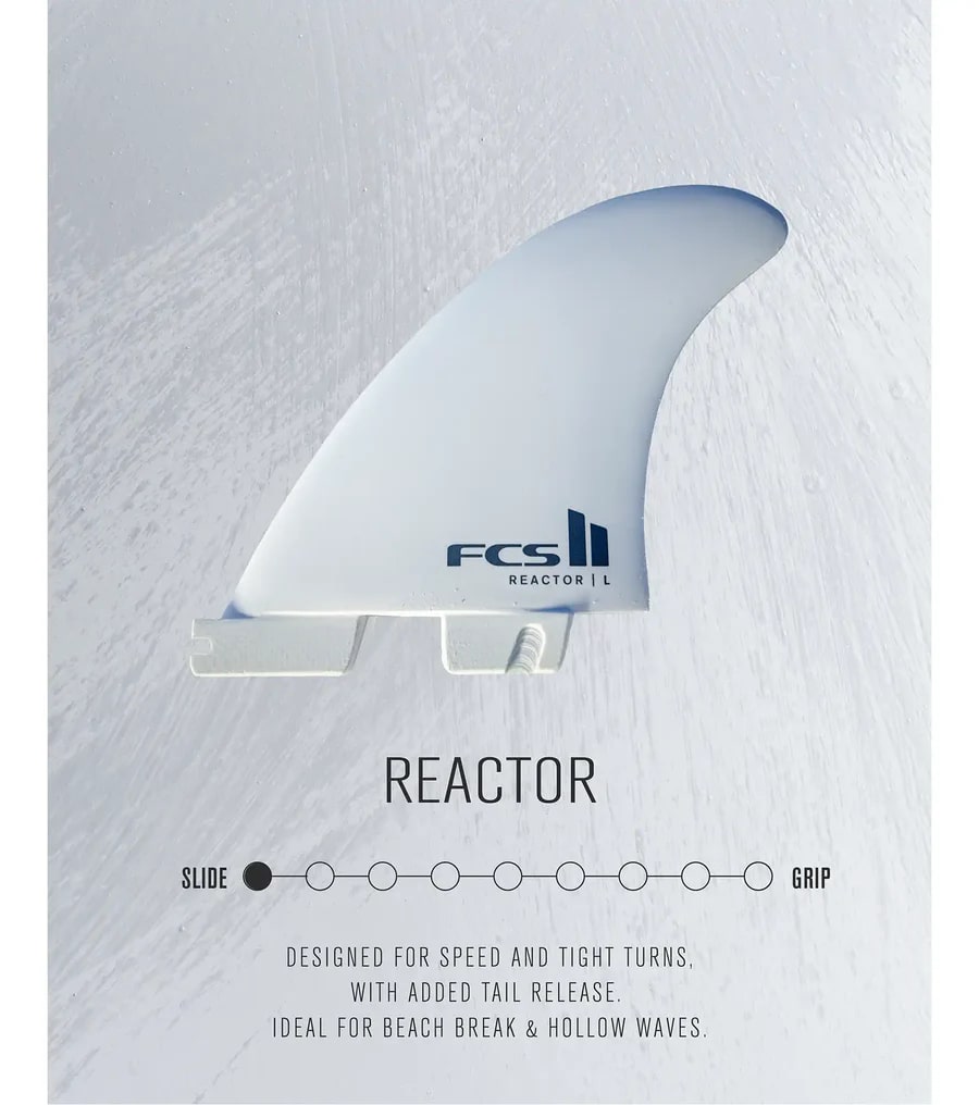FCS II Reactor Performance Core White Edition