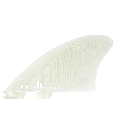 II ''Retro Keel'' - PG Twin - Surfboard Fins