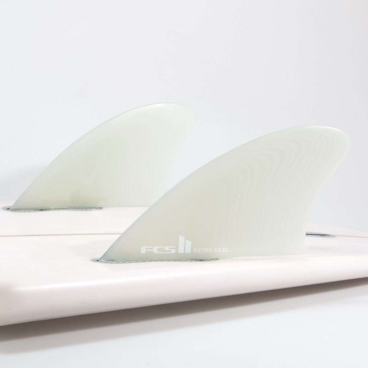 II ''Retro Keel'' - PG Twin - Surfboard Fins