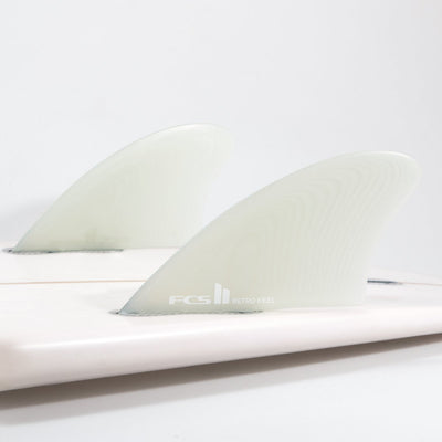 II ''Retro Keel'' - PG Twin - Surfboard Fins