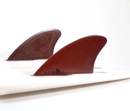II ''Retro Keel'' - PG Twin - Surfboard Fins