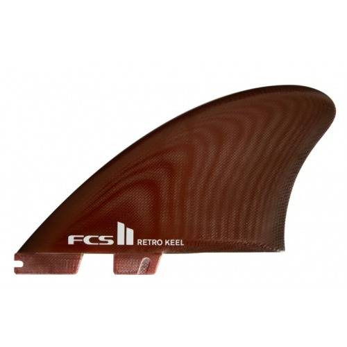 II ''Retro Keel'' - PG Twin - Surfboard Fins
