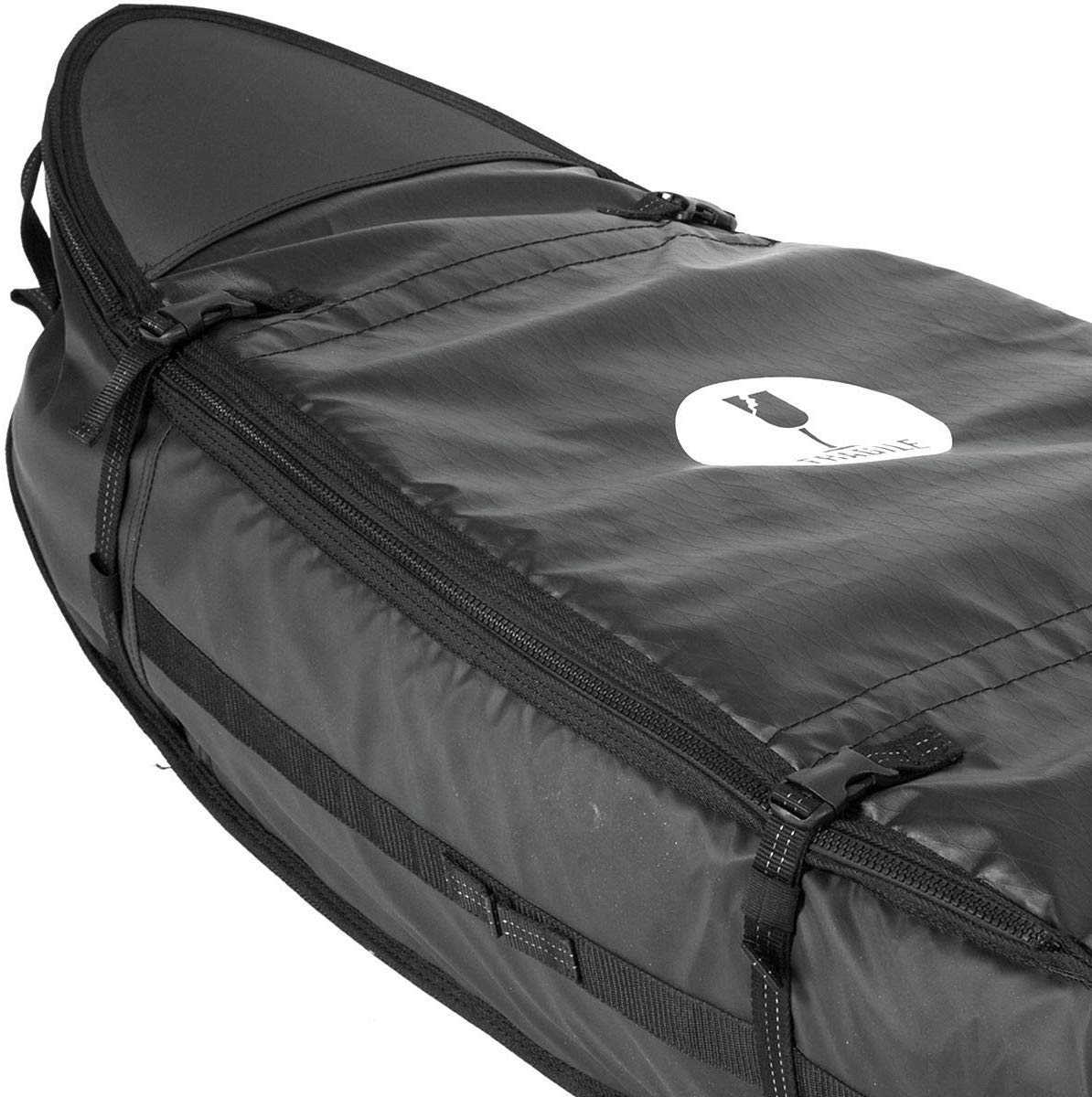 Travel 2 Wheelie Longboard travel Boardbag