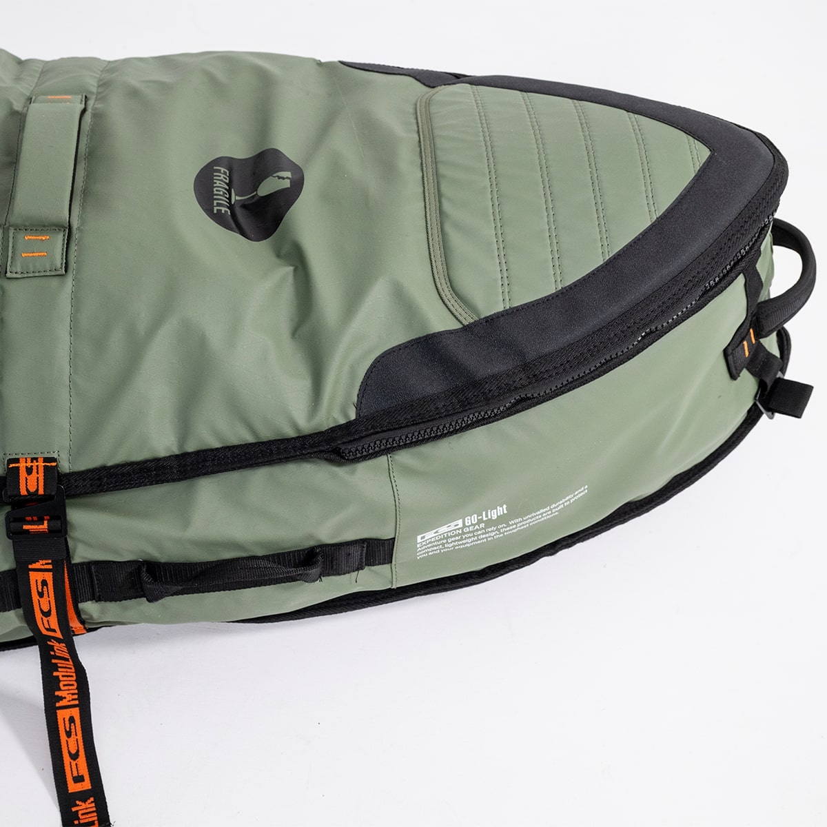 Travel 3 Shortboard/Fish Cover Wheelie