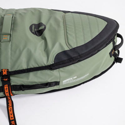 Travel 3 Shortboard/Fish Cover Wheelie