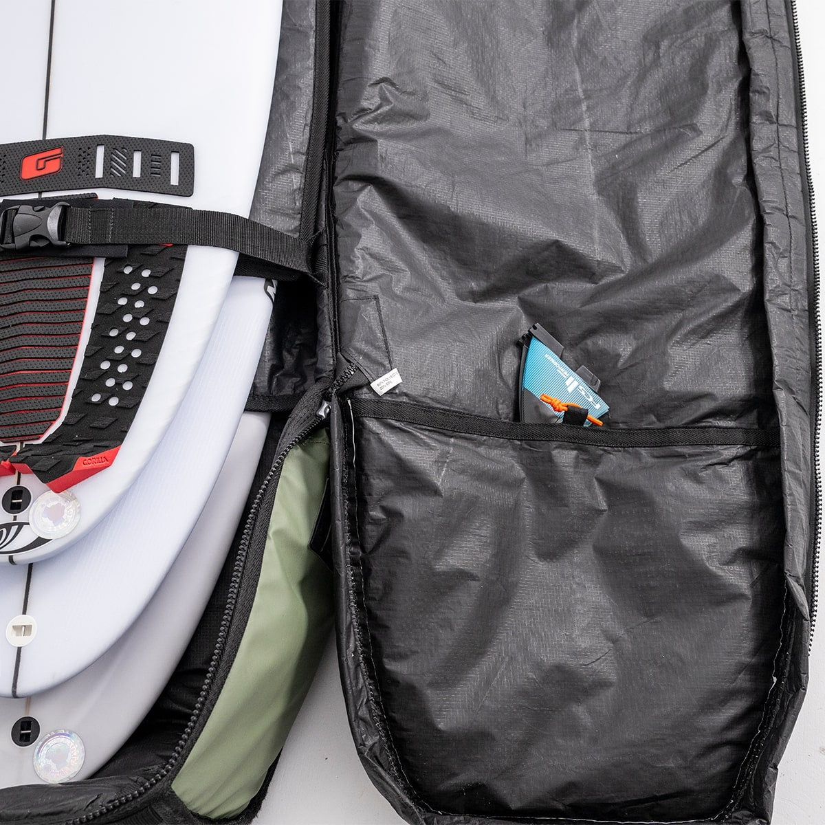 Travel 3 Shortboard/Fish Cover Wheelie