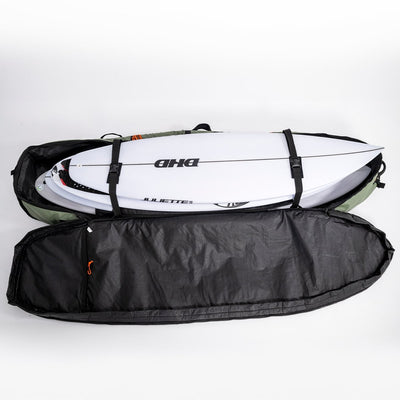Travel 3 Shortboard/Fish Cover Wheelie