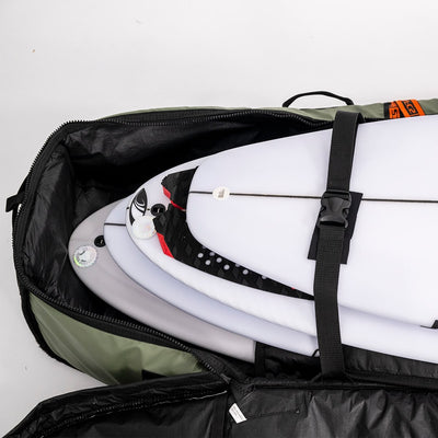 Travel 3 Shortboard/Fish Cover Wheelie