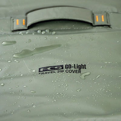 Travel 3 Shortboard/Fish Cover Wheelie
