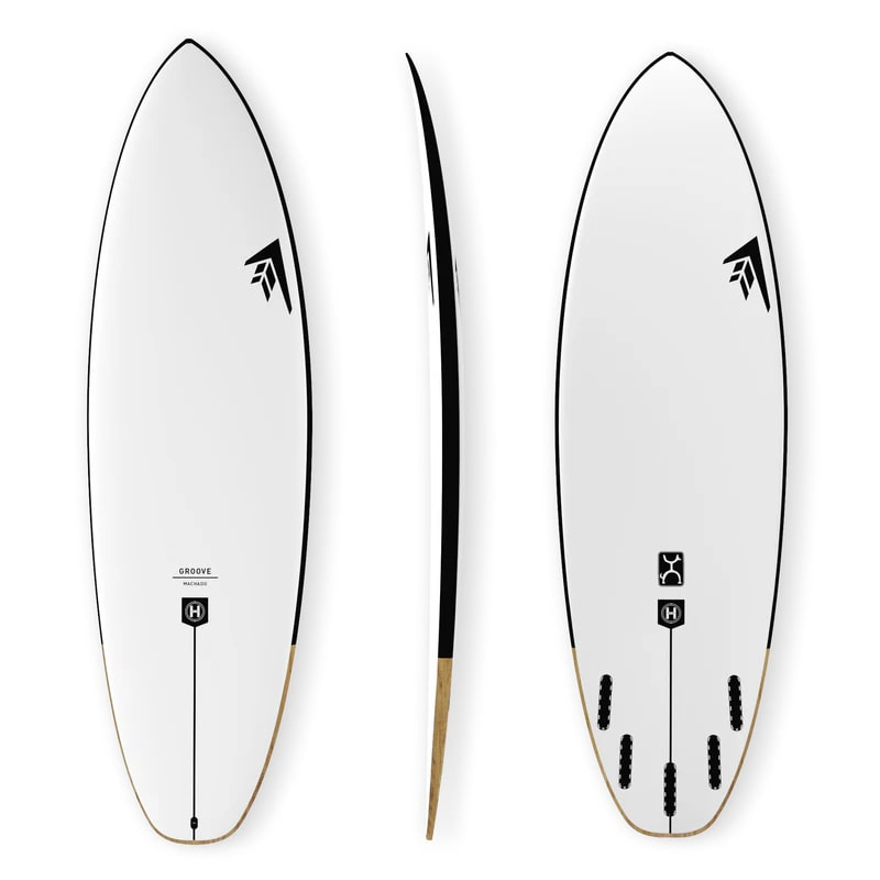 Firewire Machado The Groove - 5 Fin Fun Shortboard