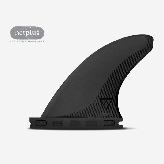 4.0 QR rear fins ALPHA Series Carbon Scimitar