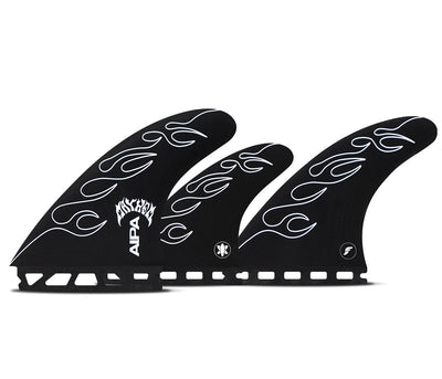 Aipa x Mayhem Fiberglass 5 Fin
