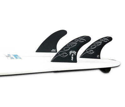 Aipa x Mayhem Fiberglass 5 Fin