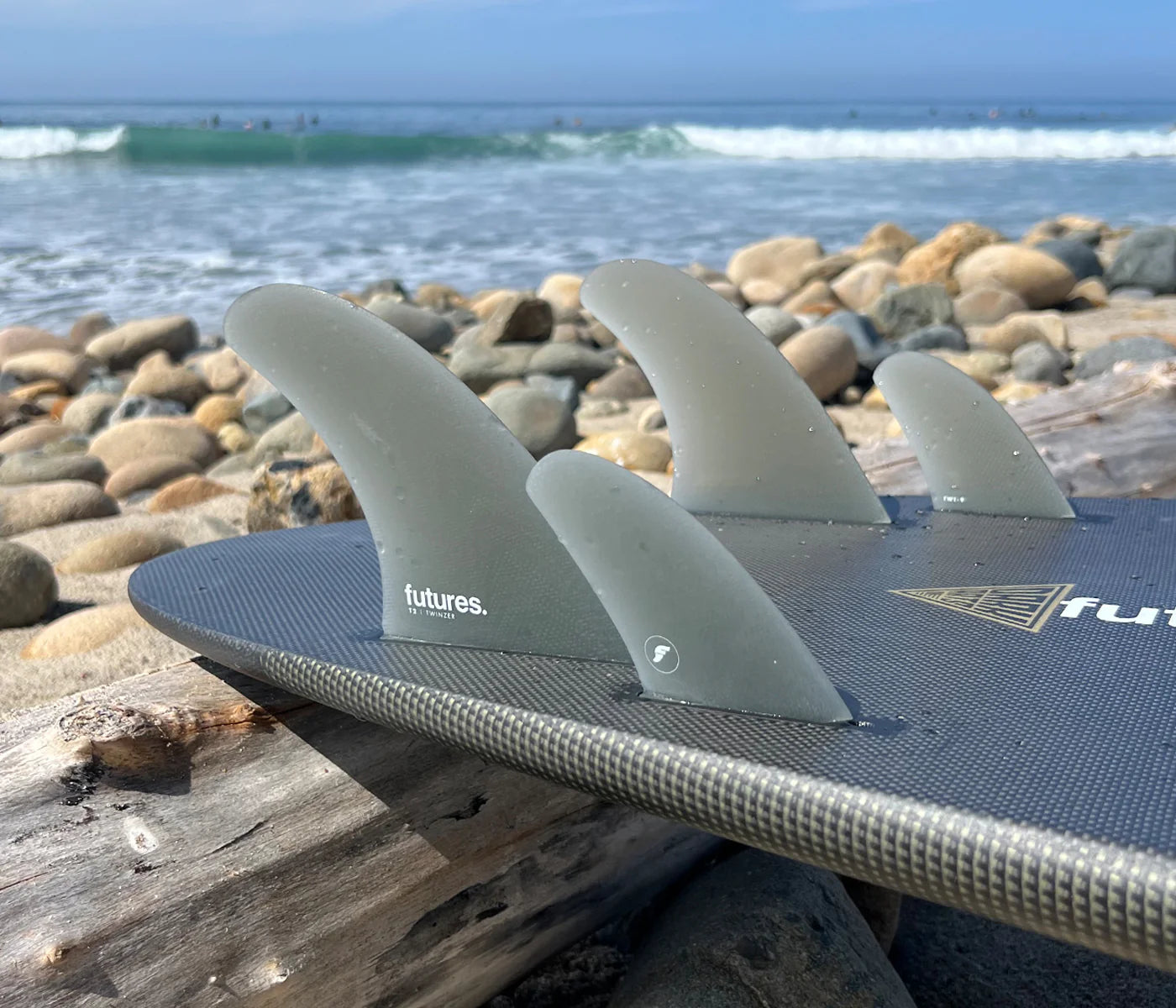Futures Fins Canard Pair 4 degrees