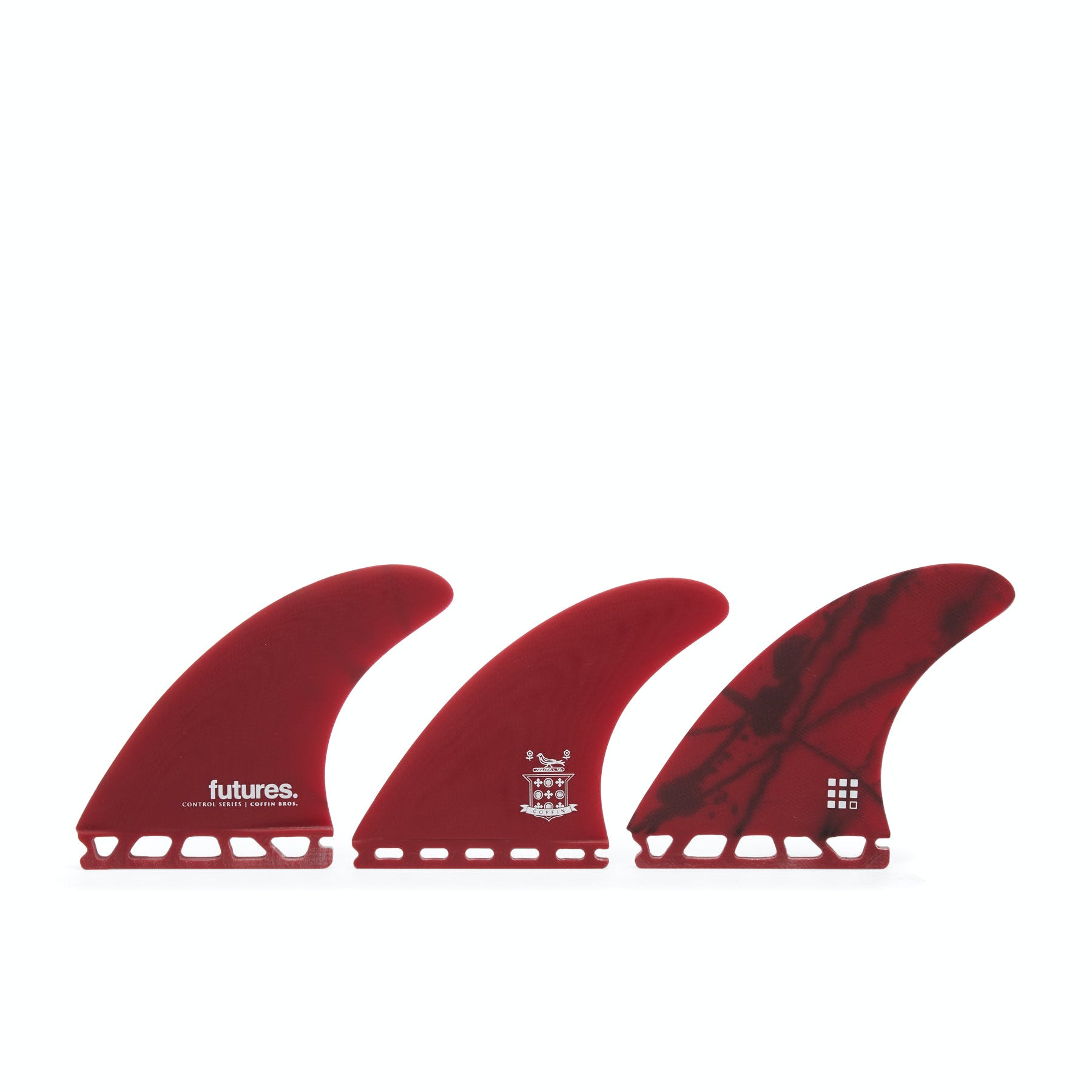 Future fins Coffin Bro's Thruster Surfboard Fins