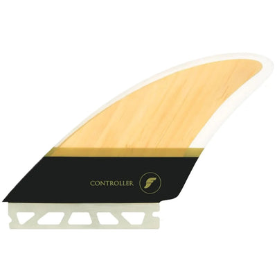 "Controller'' - Quad Fins - Bamboo Surfboard Fins