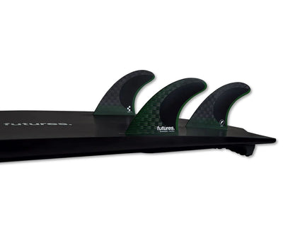 Futures Fins F8 Blackstix Thruster fins