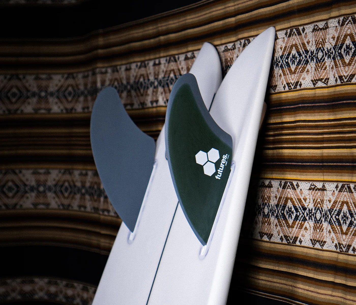 Future fins FUTURES CHANNEL ISLANDS KEEL SMOKE IT