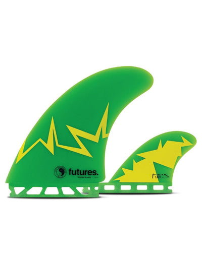"Glenn Pang" - Twin + 1 - Surfboard Fins