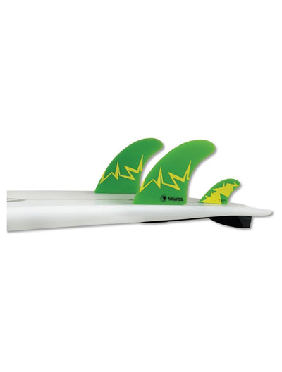 "Glenn Pang" - Twin + 1 - Surfboard Fins