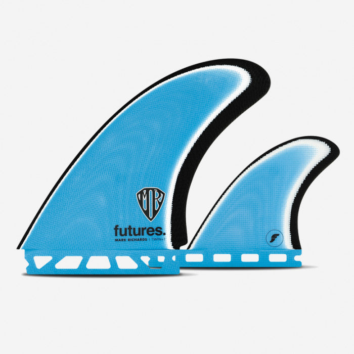 Mark Richards Fiberglass - Twin +1 Surf Fins