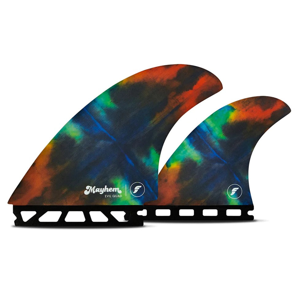 "Mayhem Evil" - Quad - Surfboard Fins