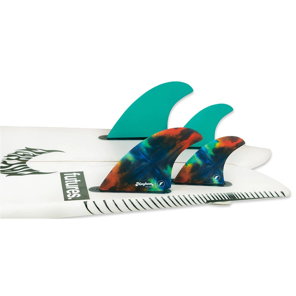 "Mayhem Evil" - Quad - Surfboard Fins